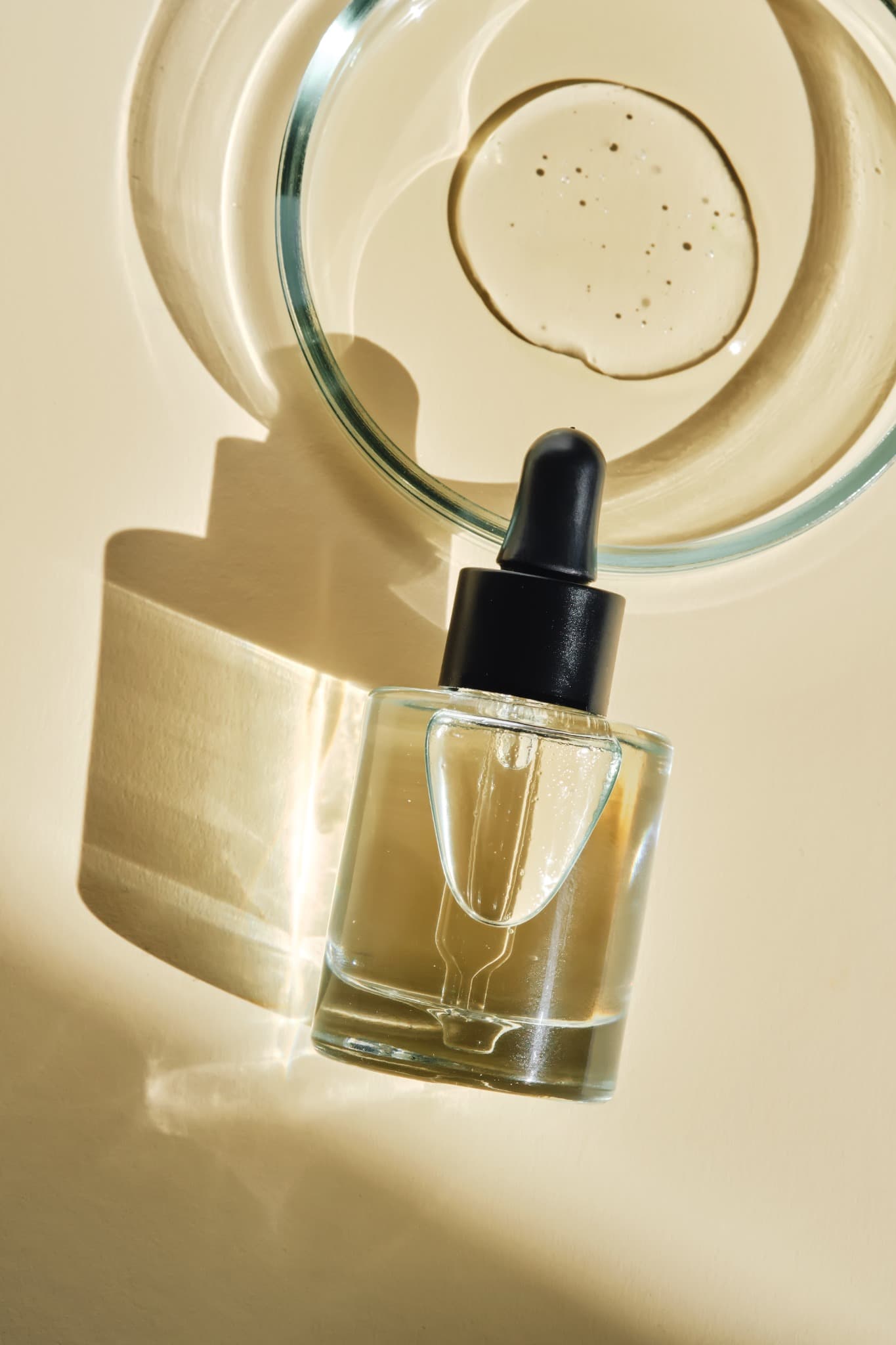 Serum oleoso en gotero
